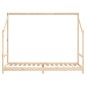 vidaXL Kinderbett 90x200 cm Massivholz Kiefer vidaXL Kinderbett 90x200 cm Massivholz Kiefer