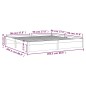 vidaXL Massivholzbett 200x200 cm Kiefer vidaXL Massivholzbett 200x200 cm Kiefer