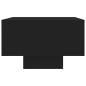 vidaXL Couchtisch Schwarz 100x49,5x31 cm Holzwerkstoff vidaXL Couchtisch Schwarz 100x49,5x31 cm Holzwerkstoff