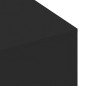 vidaXL Couchtisch Schwarz 100x49,5x31 cm Holzwerkstoff vidaXL Couchtisch Schwarz 100x49,5x31 cm Holzwerkstoff