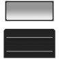 vidaXL Badschrank mit Spiegel Schwarz Holzwerkstoff vidaXL Badschrank mit Spiegel Schwarz Holzwerkstoff