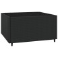 vidaXL 3-tlg. Garten-Lounge-Set mit Kissen Schwarz Poly Rattan vidaXL 3-tlg. Garten-Lounge-Set mit Kissen Schwarz Poly Rattan