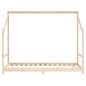 vidaXL Kinderbett 90x190 cm Massivholz Kiefer vidaXL Kinderbett 90x190 cm Massivholz Kiefer