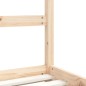 vidaXL Kinderbett 90x190 cm Massivholz Kiefer vidaXL Kinderbett 90x190 cm Massivholz Kiefer