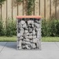 vidaXL Gartenbank aus Gabionen 33x31x42 cm Massivholz Douglasie vidaXL Gartenbank aus Gabionen 33x31x42 cm Massivholz Douglasie