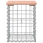 vidaXL Gartenbank aus Gabionen 33x31x42 cm Massivholz Douglasie vidaXL Gartenbank aus Gabionen 33x31x42 cm Massivholz Douglasie