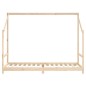 vidaXL Kinderbett 80x200 cm Massivholz Kiefer vidaXL Kinderbett 80x200 cm Massivholz Kiefer