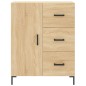 Highboard Sonoma-Eiche 69,5x34x180 cm Holzwerkstoff Highboard Sonoma-Eiche 69,5x34x180 cm Holzwerkstoff