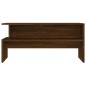 vidaXL Couchtisch Braun Eichen-Optik 90x55x42,5 cm Holzwerkstoff vidaXL Couchtisch Braun Eichen-Optik 90x55x42,5 cm Holzwerkstoff