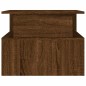 vidaXL Couchtisch Braun Eichen-Optik 90x55x42,5 cm Holzwerkstoff vidaXL Couchtisch Braun Eichen-Optik 90x55x42,5 cm Holzwerkstoff