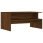 vidaXL Couchtisch Braun Eichen-Optik 90x55x42,5 cm Holzwerkstoff vidaXL Couchtisch Braun Eichen-Optik 90x55x42,5 cm Holzwerkstoff