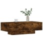 vidaXL Couchtisch Räuchereiche 100x49,5x31 cm Holzwerkstoff vidaXL Couchtisch Räuchereiche 100x49,5x31 cm Holzwerkstoff