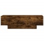 vidaXL Couchtisch Räuchereiche 100x49,5x31 cm Holzwerkstoff vidaXL Couchtisch Räuchereiche 100x49,5x31 cm Holzwerkstoff