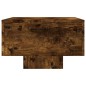 vidaXL Couchtisch Räuchereiche 100x49,5x31 cm Holzwerkstoff vidaXL Couchtisch Räuchereiche 100x49,5x31 cm Holzwerkstoff