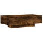 vidaXL Couchtisch Räuchereiche 100x49,5x31 cm Holzwerkstoff vidaXL Couchtisch Räuchereiche 100x49,5x31 cm Holzwerkstoff