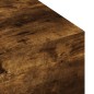 vidaXL Couchtisch Räuchereiche 100x49,5x31 cm Holzwerkstoff vidaXL Couchtisch Räuchereiche 100x49,5x31 cm Holzwerkstoff