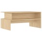 vidaXL Couchtisch Sonoma-Eiche 90x55x42,5 cm Holzwerkstoff vidaXL Couchtisch Sonoma-Eiche 90x55x42,5 cm Holzwerkstoff