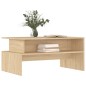 vidaXL Couchtisch Sonoma-Eiche 90x55x42,5 cm Holzwerkstoff vidaXL Couchtisch Sonoma-Eiche 90x55x42,5 cm Holzwerkstoff