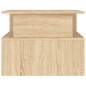 vidaXL Couchtisch Sonoma-Eiche 90x55x42,5 cm Holzwerkstoff vidaXL Couchtisch Sonoma-Eiche 90x55x42,5 cm Holzwerkstoff