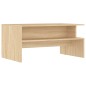 vidaXL Couchtisch Sonoma-Eiche 90x55x42,5 cm Holzwerkstoff vidaXL Couchtisch Sonoma-Eiche 90x55x42,5 cm Holzwerkstoff