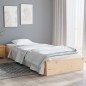 vidaXL Massivholzbett 75x190 cm vidaXL Massivholzbett 75x190 cm