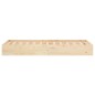 vidaXL Massivholzbett 75x190 cm vidaXL Massivholzbett 75x190 cm