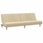vidaXL Schlafsofa Creme Stoff vidaXL Schlafsofa Creme Stoff