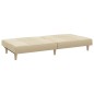 vidaXL Schlafsofa Creme Stoff vidaXL Schlafsofa Creme Stoff