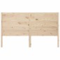 vidaXL Kopfteil 156x4x100 cm Massivholz Kiefer vidaXL Kopfteil 156x4x100 cm Massivholz Kiefer