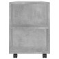 vidaXL TV-Schrank Betongrau 102x34,5x43 cm Holzwerkstoff vidaXL TV-Schrank Betongrau 102x34,5x43 cm Holzwerkstoff