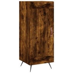 vidaXL Sideboard Räuchereiche 34,5x34x90 cm Holzwerkstoff
