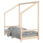 vidaXL Kinderbett 80x160 cm Massivholz Kiefer vidaXL Kinderbett 80x160 cm Massivholz Kiefer