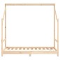 vidaXL Kinderbett 80x160 cm Massivholz Kiefer vidaXL Kinderbett 80x160 cm Massivholz Kiefer