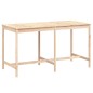 vidaXL Gartentisch 203,5x90x110 cm Massivholz Kiefer vidaXL Gartentisch 203,5x90x110 cm Massivholz Kiefer
