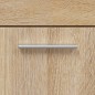 vidaXL Badschrank mit Spiegel Sonoma-Eiche Holzwerkstoff vidaXL Badschrank mit Spiegel Sonoma-Eiche Holzwerkstoff