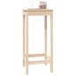 vidaXL Bartisch 50x50x110 cm Massivholz Kiefer vidaXL Bartisch 50x50x110 cm Massivholz Kiefer