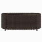 vidaXL 3-tlg. Garten-Lounge-Set mit Kissen Braun Poly Rattan vidaXL 3-tlg. Garten-Lounge-Set mit Kissen Braun Poly Rattan