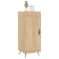 vidaXL Sideboard Sonoma-Eiche 34,5x34x90 cm Holzwerkstoff vidaXL Sideboard Sonoma-Eiche 34,5x34x90 cm Holzwerkstoff