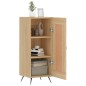 vidaXL Sideboard Sonoma-Eiche 34,5x34x90 cm Holzwerkstoff vidaXL Sideboard Sonoma-Eiche 34,5x34x90 cm Holzwerkstoff