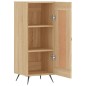 vidaXL Sideboard Sonoma-Eiche 34,5x34x90 cm Holzwerkstoff vidaXL Sideboard Sonoma-Eiche 34,5x34x90 cm Holzwerkstoff