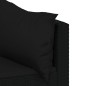 vidaXL Garten-Ecksofas mit Kissen 2 Stk. Schwarz Poly Rattan vidaXL Garten-Ecksofas mit Kissen 2 Stk. Schwarz Poly Rattan