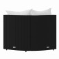 vidaXL Garten-Ecksofas mit Kissen 2 Stk. Schwarz Poly Rattan vidaXL Garten-Ecksofas mit Kissen 2 Stk. Schwarz Poly Rattan
