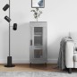 vidaXL Sideboard Grau Sonoma 34,5x34x90 cm Holzwerkstoff vidaXL Sideboard Grau Sonoma 34,5x34x90 cm Holzwerkstoff