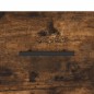 Highboard Räuchereiche 69,5x34x180 cm Holzwerkstoff Highboard Räuchereiche 69,5x34x180 cm Holzwerkstoff
