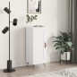 vidaXL Sideboard Weiß 34,5x34x90 cm Holzwerkstoff vidaXL Sideboard Weiß 34,5x34x90 cm Holzwerkstoff