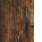 Wandschränke 2 Stk. Räuchereiche Holzwerkstoff Wandschränke 2 Stk. Räuchereiche Holzwerkstoff