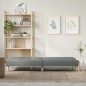 vidaXL Schlafsofa Hellgrau Stoff vidaXL Schlafsofa Hellgrau Stoff