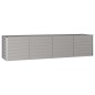 vidaXL Hochbeet Rostig 320x80x77 cm Cortenstahl vidaXL Hochbeet Rostig 320x80x77 cm Cortenstahl