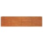 vidaXL Hochbeet Rostig 320x80x77 cm Cortenstahl vidaXL Hochbeet Rostig 320x80x77 cm Cortenstahl