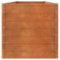 vidaXL Hochbeet Rostig 320x80x77 cm Cortenstahl vidaXL Hochbeet Rostig 320x80x77 cm Cortenstahl